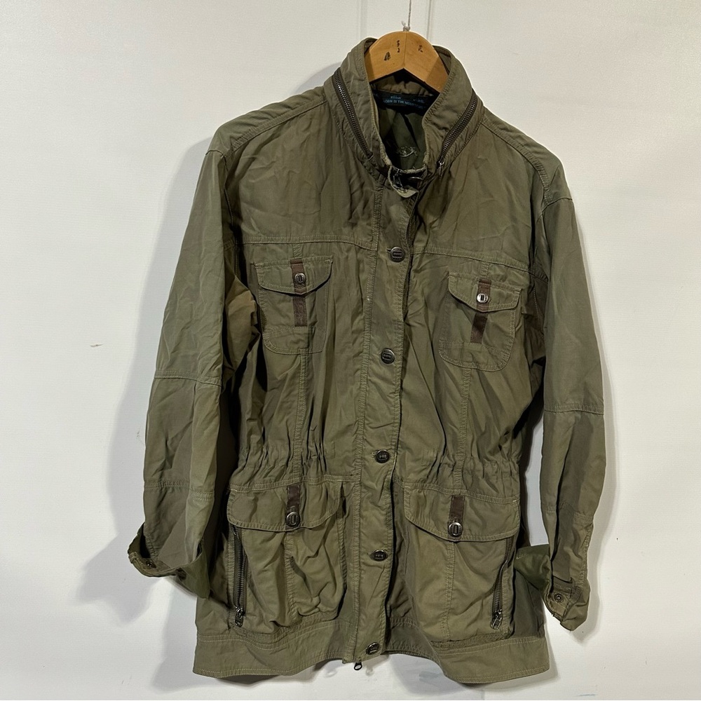 Kuhl army green jacket